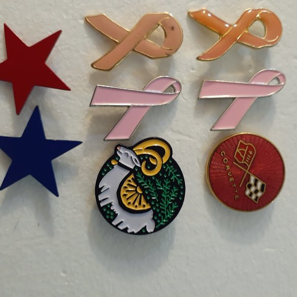 Button and Pin Collection - Picture 4 of 8